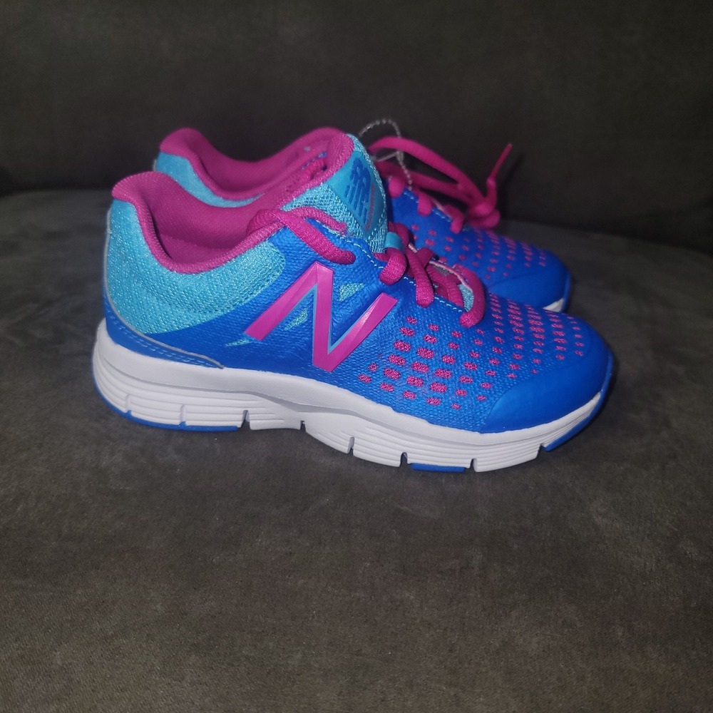 New Balance 775 Blue Purple Sneakers Shoes Girls Size 10.5 M NWOT